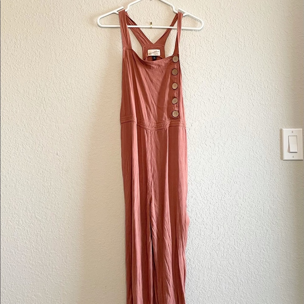 Universal Thread Rust Jumpsuit